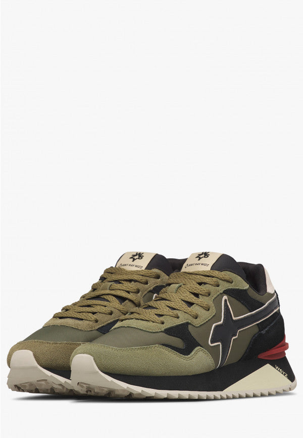 W6YZ Yak-M 2015185 25 sneakers uomo militare