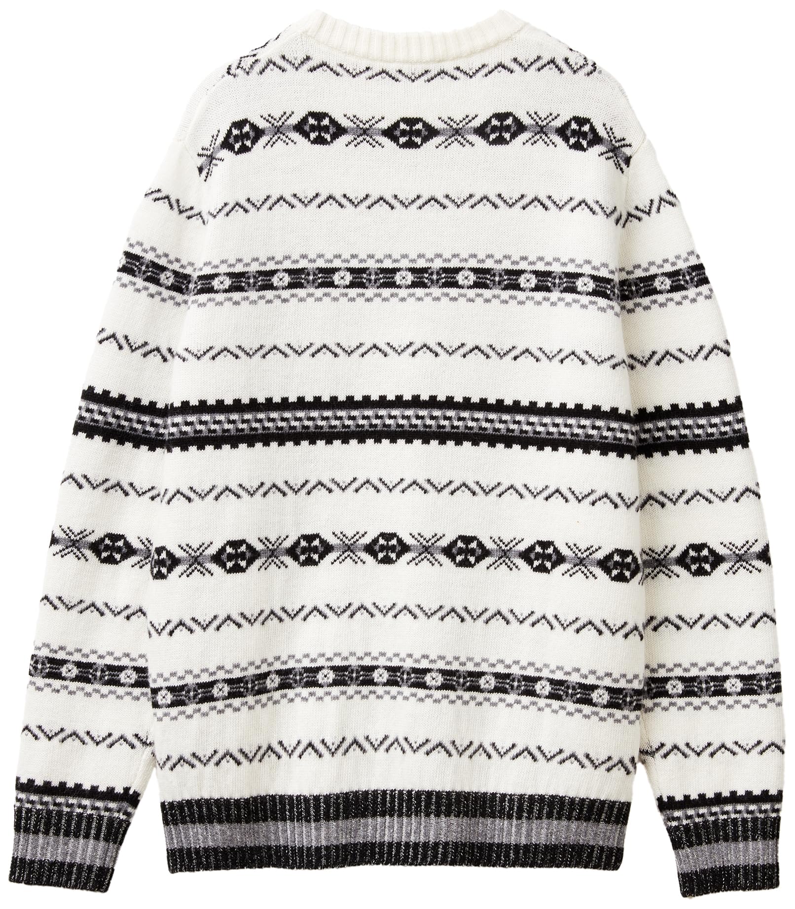 Benetton Maglieria 18ayk10ap Maglione Uomo XS jacquard