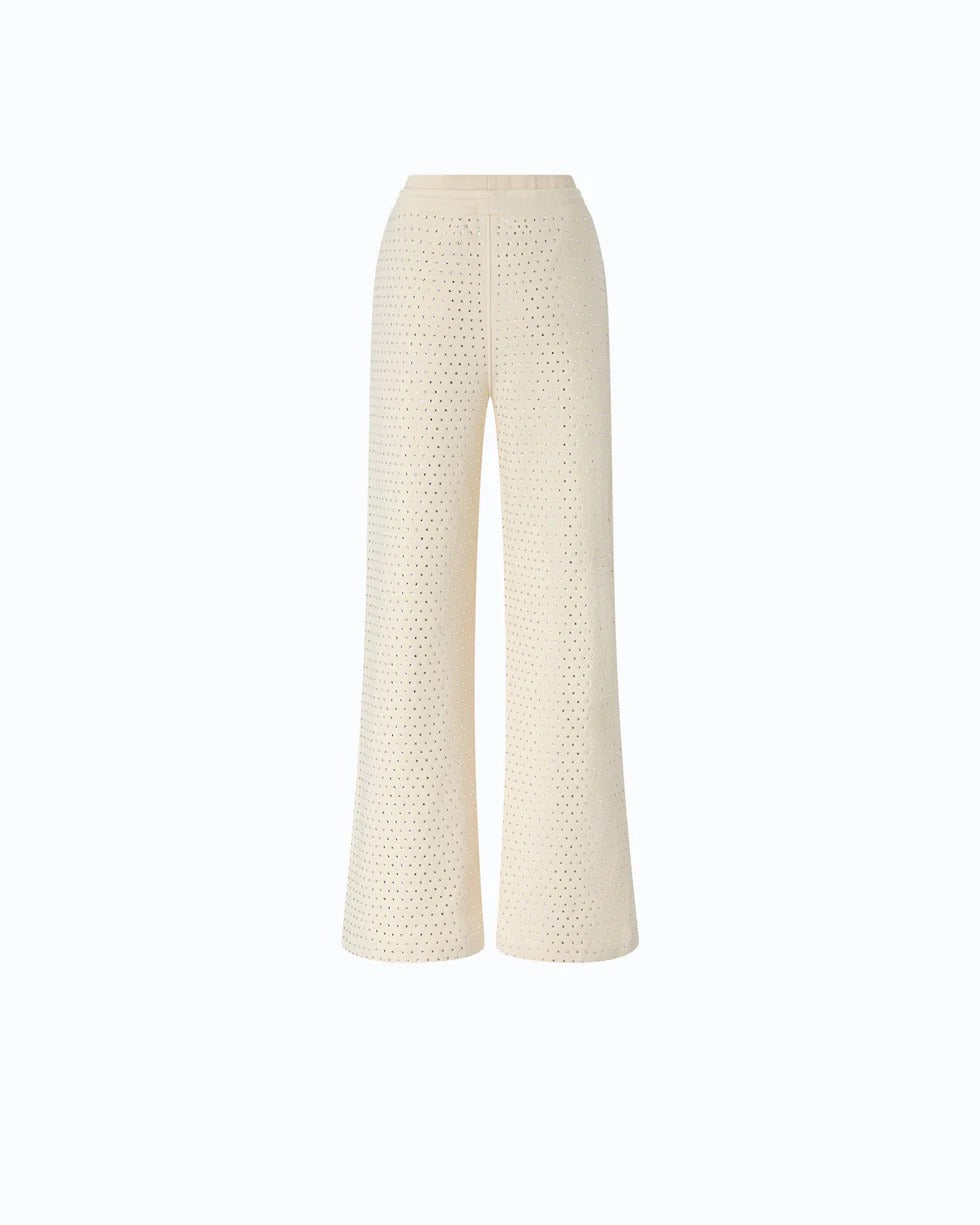 Pinko 107194-A3GT Pantalone Donna Cotone Beige