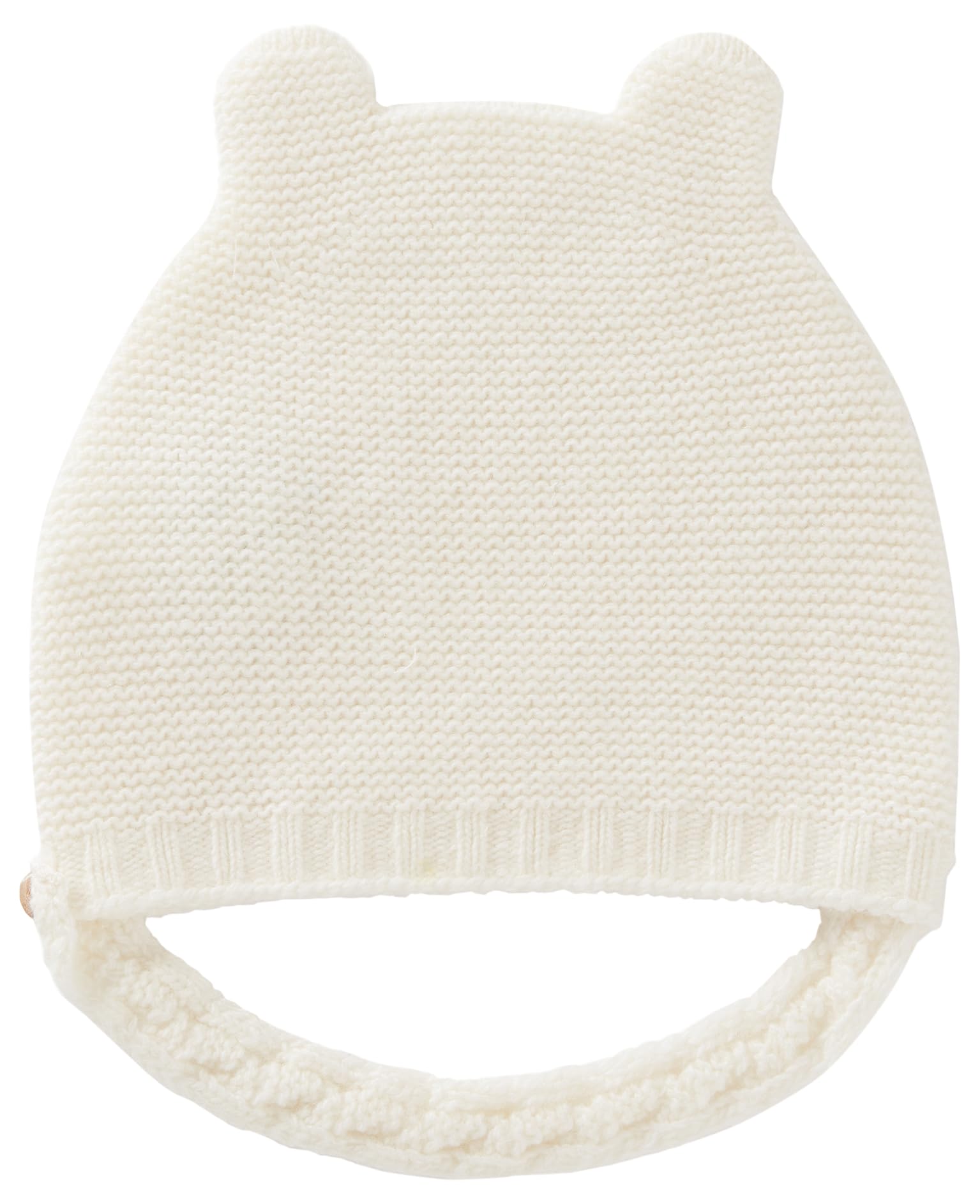 Benetton Berretto Maglia Neonato Unisex con Orecchiette
