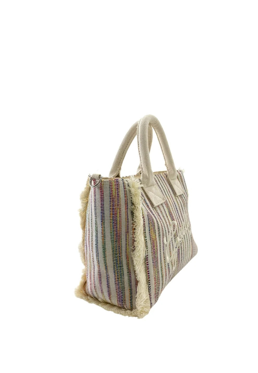 Gaelle Paris GAACW03191 Shopper Donna Multicolor Rigata
