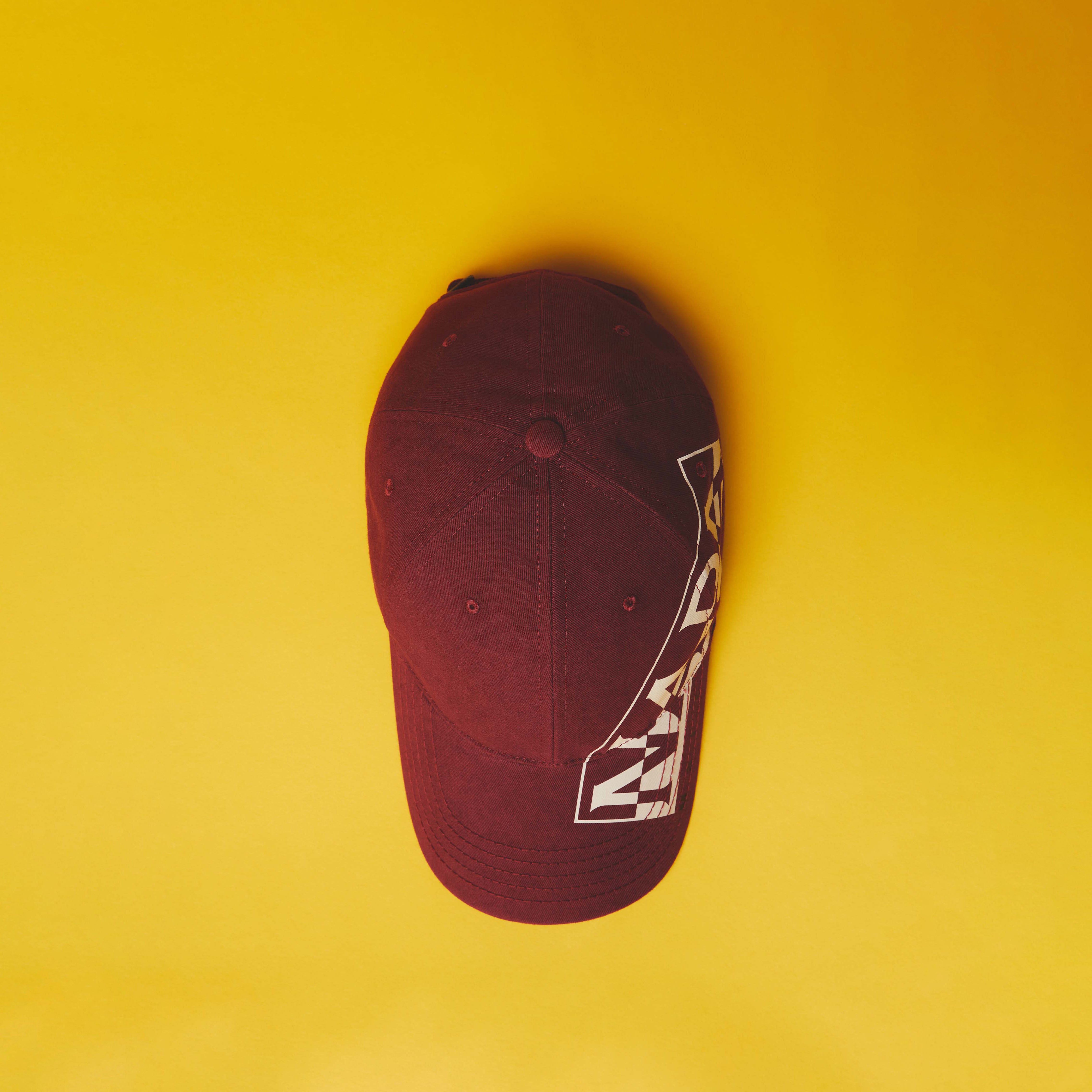 Martine Rose Siri cappello baseball rosso cotone