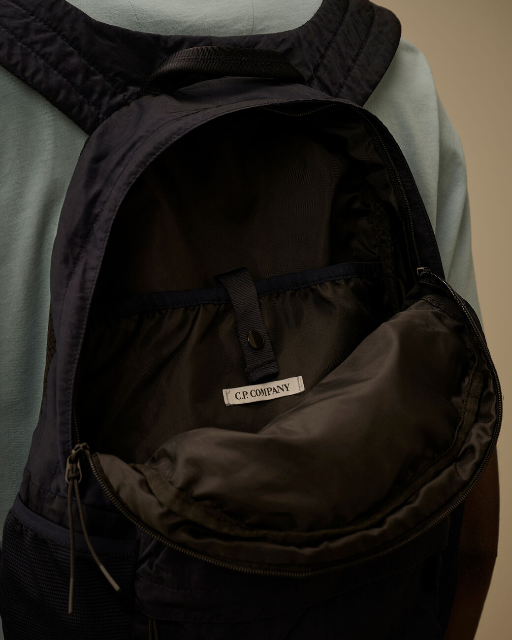 C.P. Company MAC737A00 Zaino Total Eclipse nylon B