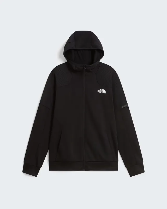 The North Face Mountain Athletics felpa uomo nero full zip