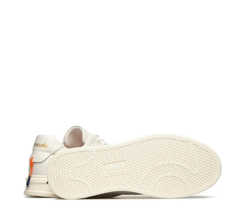 Barracuda Phoenix BU3510 sneakers bianco pelle slip-on