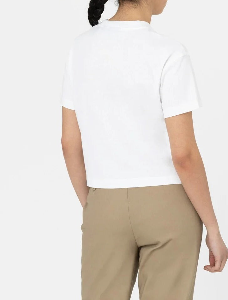 Dickies Oakport DK0A4Y8L t-shirt bianca cotone
