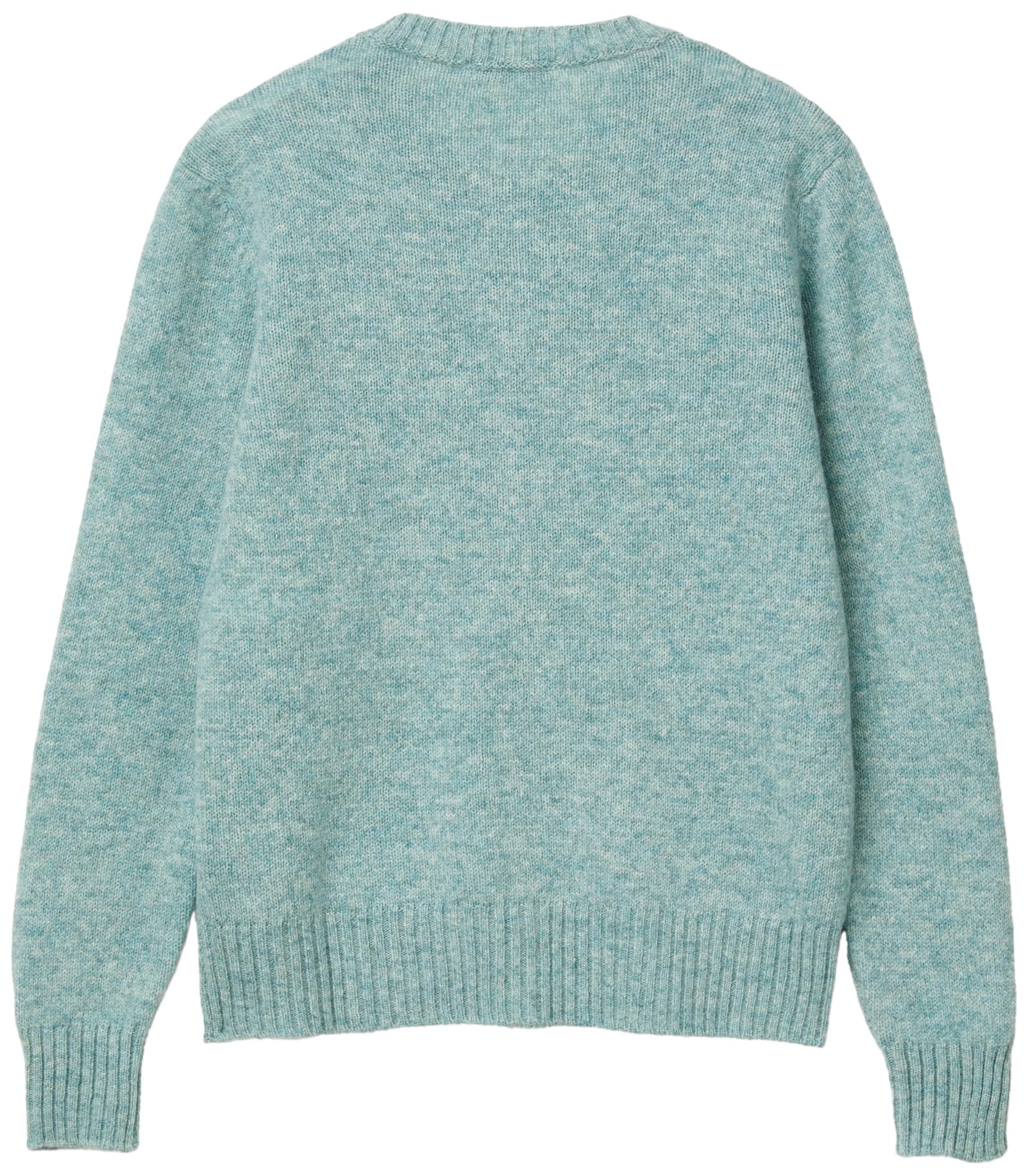 Benetton 103ME500L cardigan donna verde manica lunga