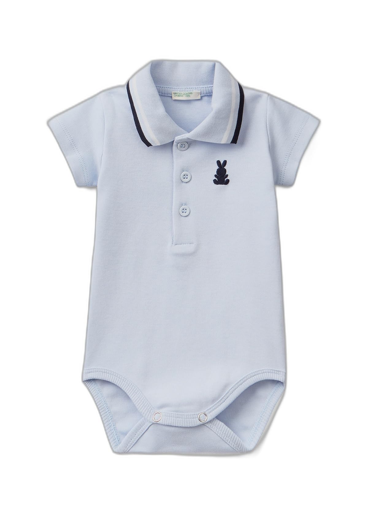 Benetton Body Neonato Cotone Bianco Latte 50