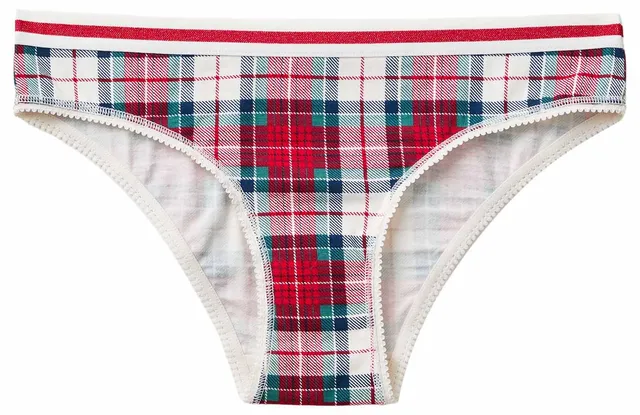 Benetton 3trl1s020 slip donna panna cotone