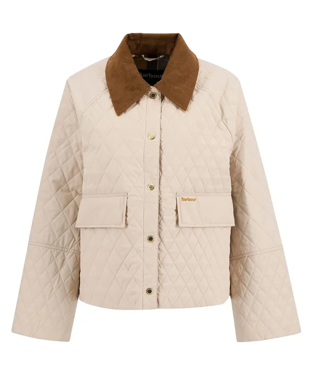 Barbour Kirby Quilted LQU1897 giacca donna jasmine nylon