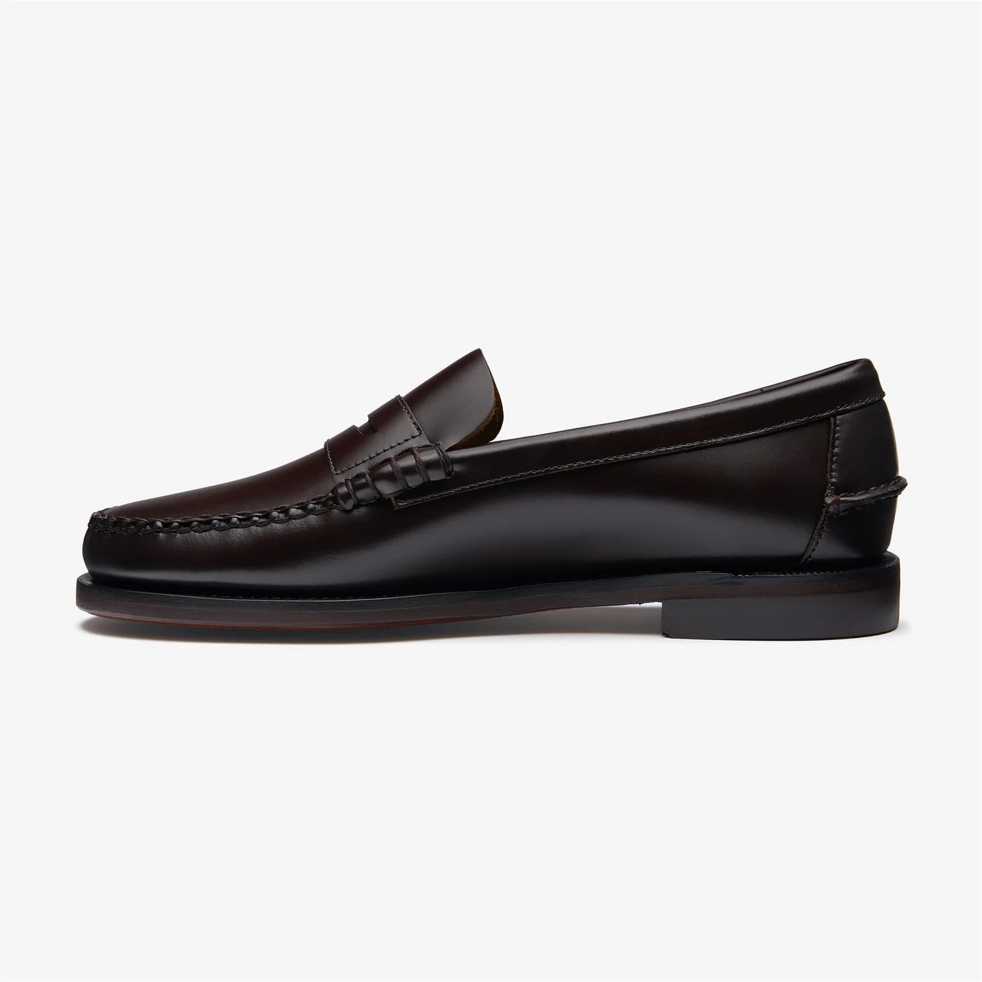 Sebago Classic Dan 7000300 mocassino uomo dark coffee pelle