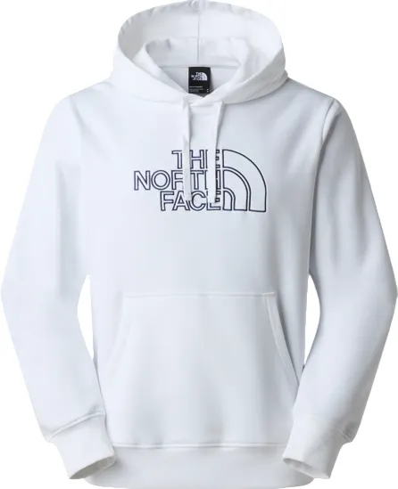 The North Face Drew Peak Light NF0A8C1B Felpa Uomo Bianca Cotone