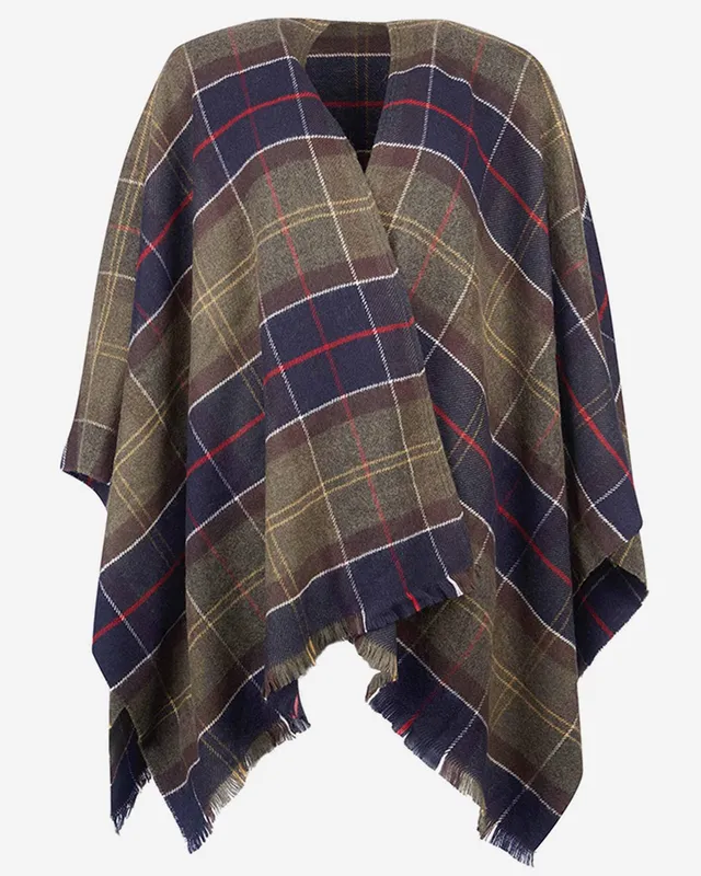 Barbour Staffin LSC0184 scialle donna Classic Tartan