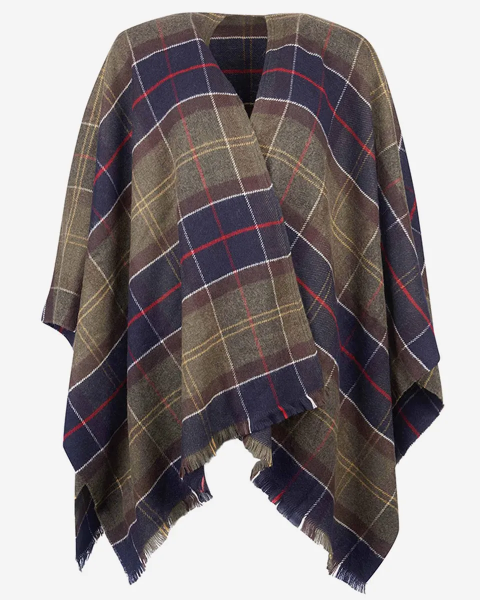 Barbour Staffin LSC0184 scialle donna Classic Tartan