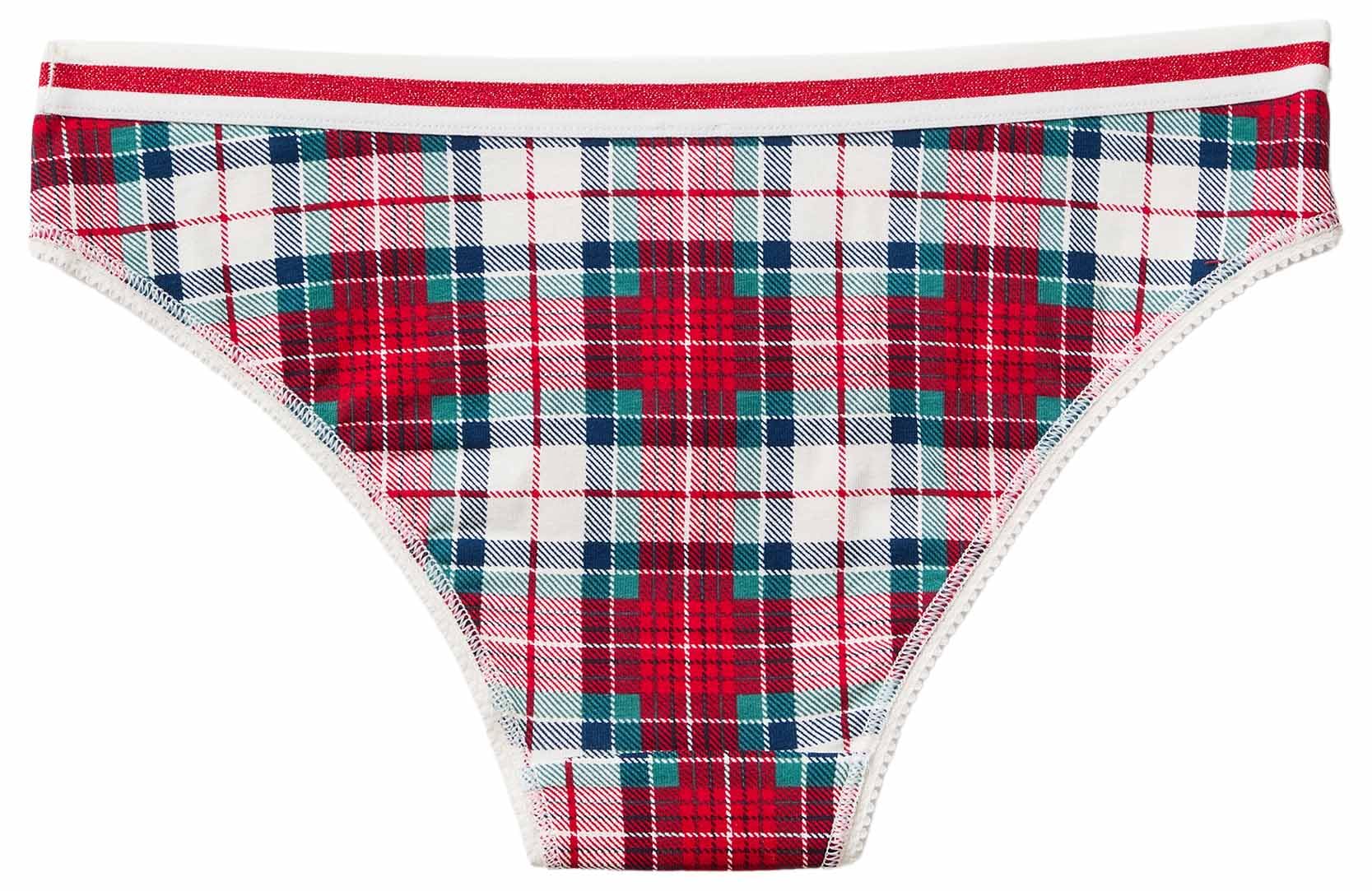 Benetton 3trl1s020 slip donna panna cotone