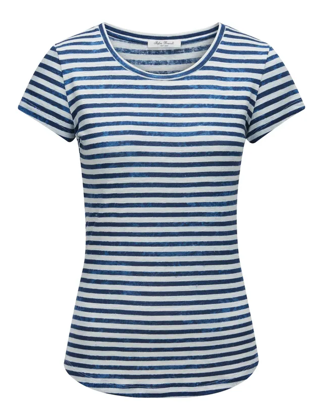 Stefan Brandt Finja LI 180E t-shirt cotone regular