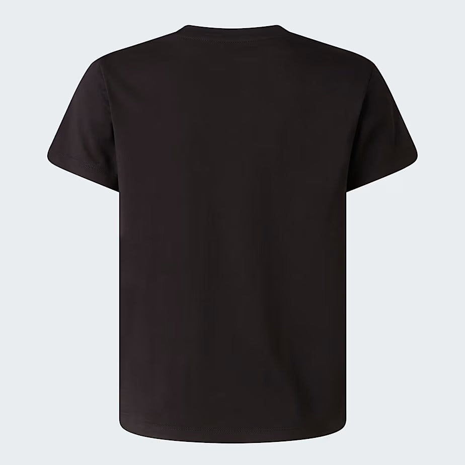 The North Face Liquid Logo NF0A8G1W T-Shirt Tnf Black Cotone