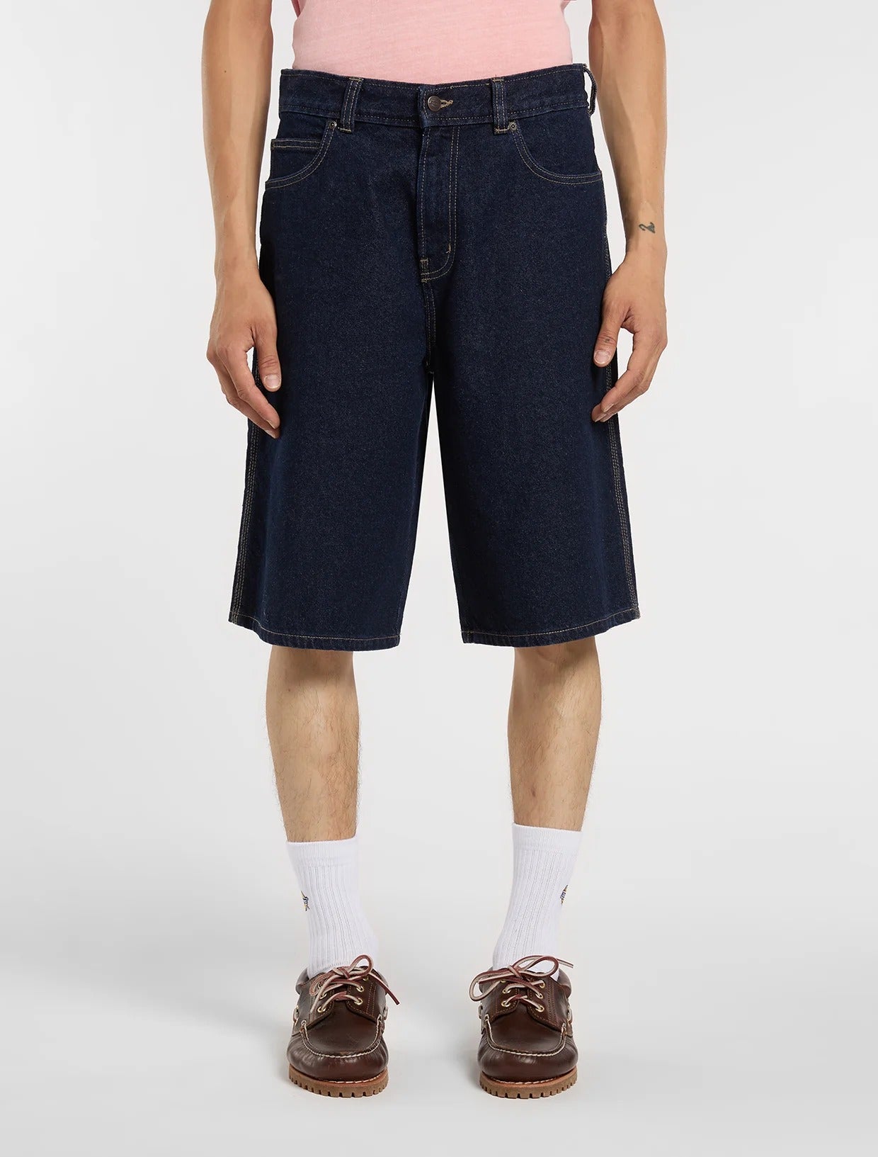 Dickies DK0A88JP 958 Shorts Denim Uomo Blu