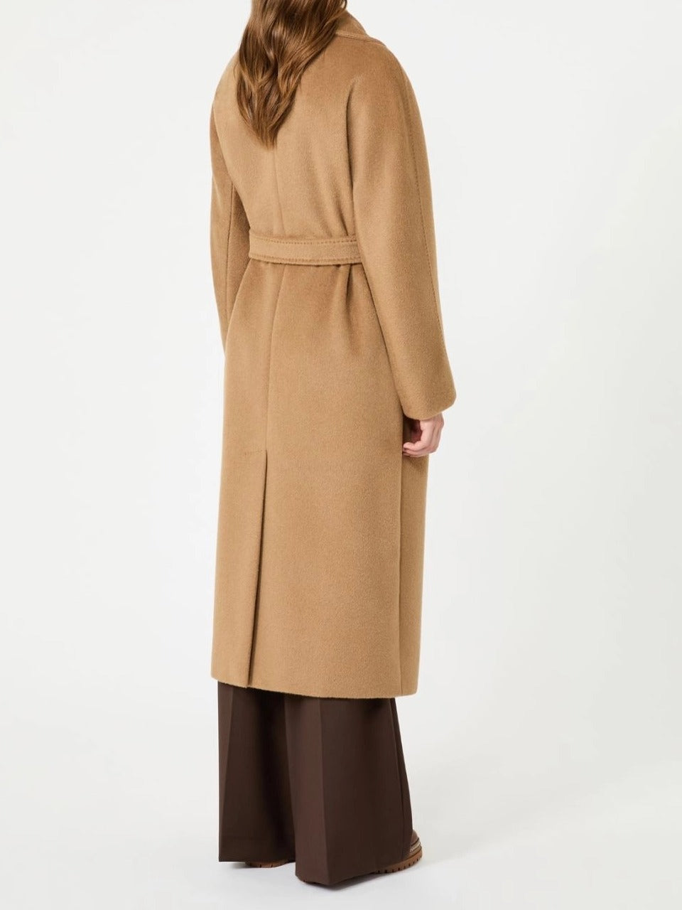 Weekend Max Mara Tempera Cappotto Cammello Lana