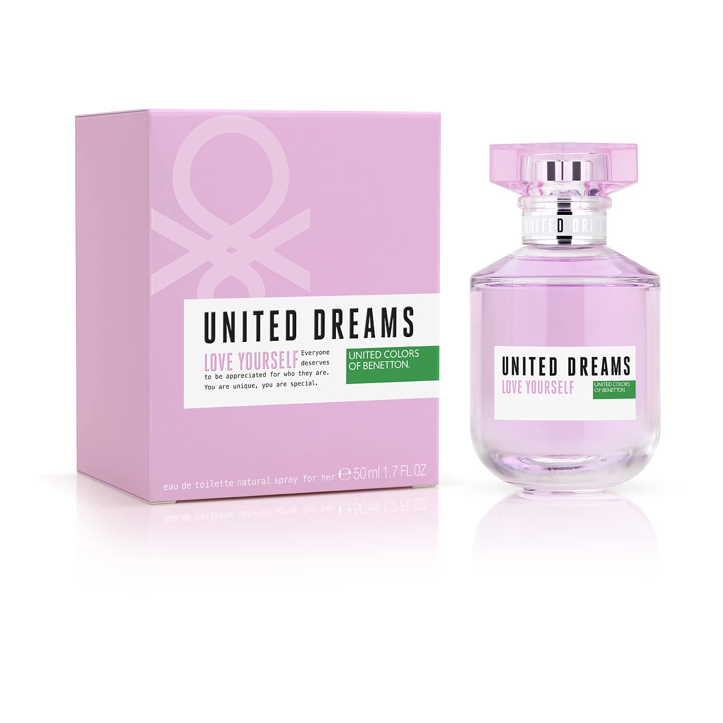Benetton United Dreams Together Eau de Toilette Donna 80 ml
