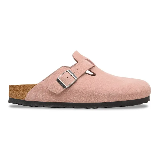 Birkenstock Boston 1031635 ciabatta Pink Clay suede