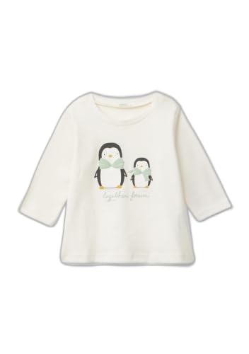 Benetton T-Shirt Bimba 74 Jersey Organico Manica Lunga