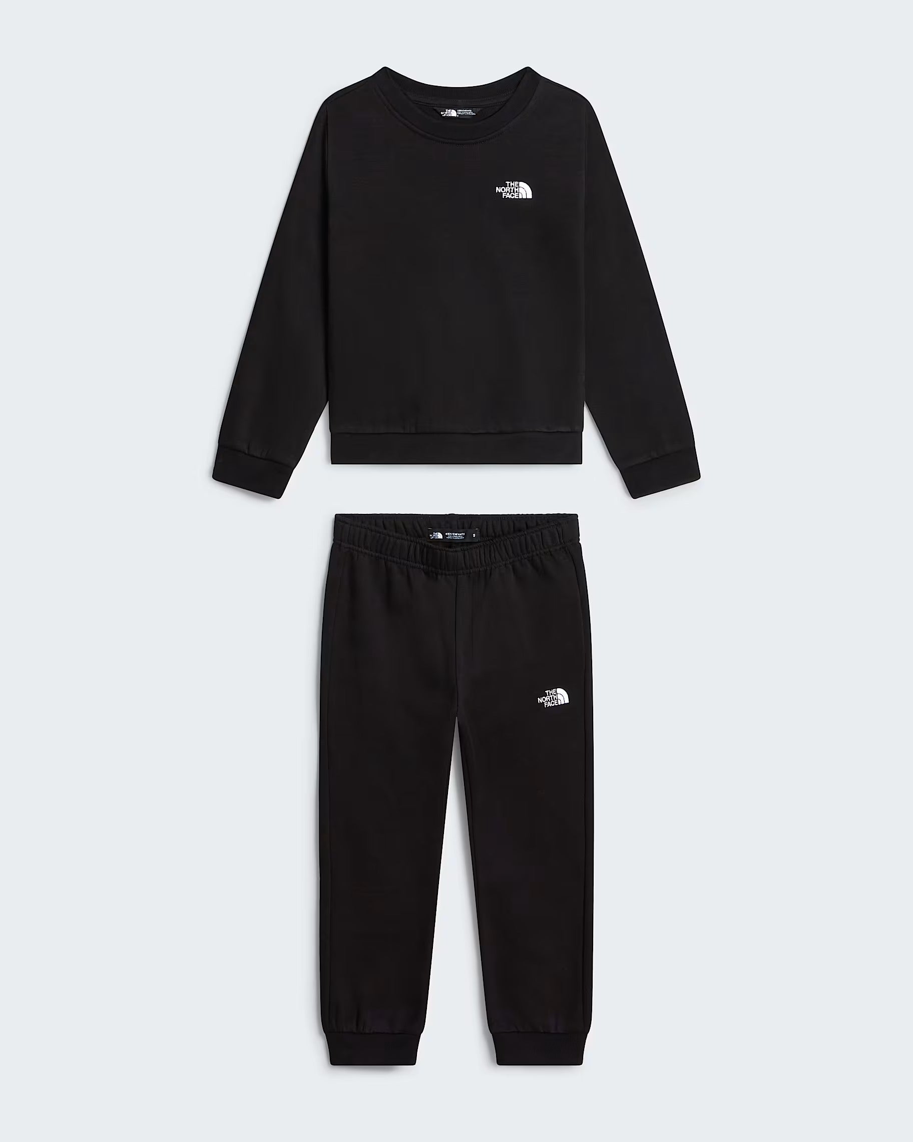 The North Face Evolution Simple Dome NF0A8H5C tuta bimbo nero 2 pezzi