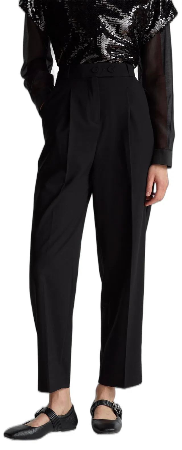 Benetton 4e6qdf0ah Pantaloni Donna taglia 38 tinta unita