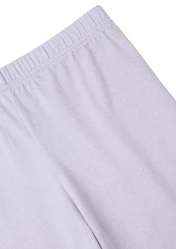 Benetton pigiama cotone Disney glitter tinta unita maglia+pantalone