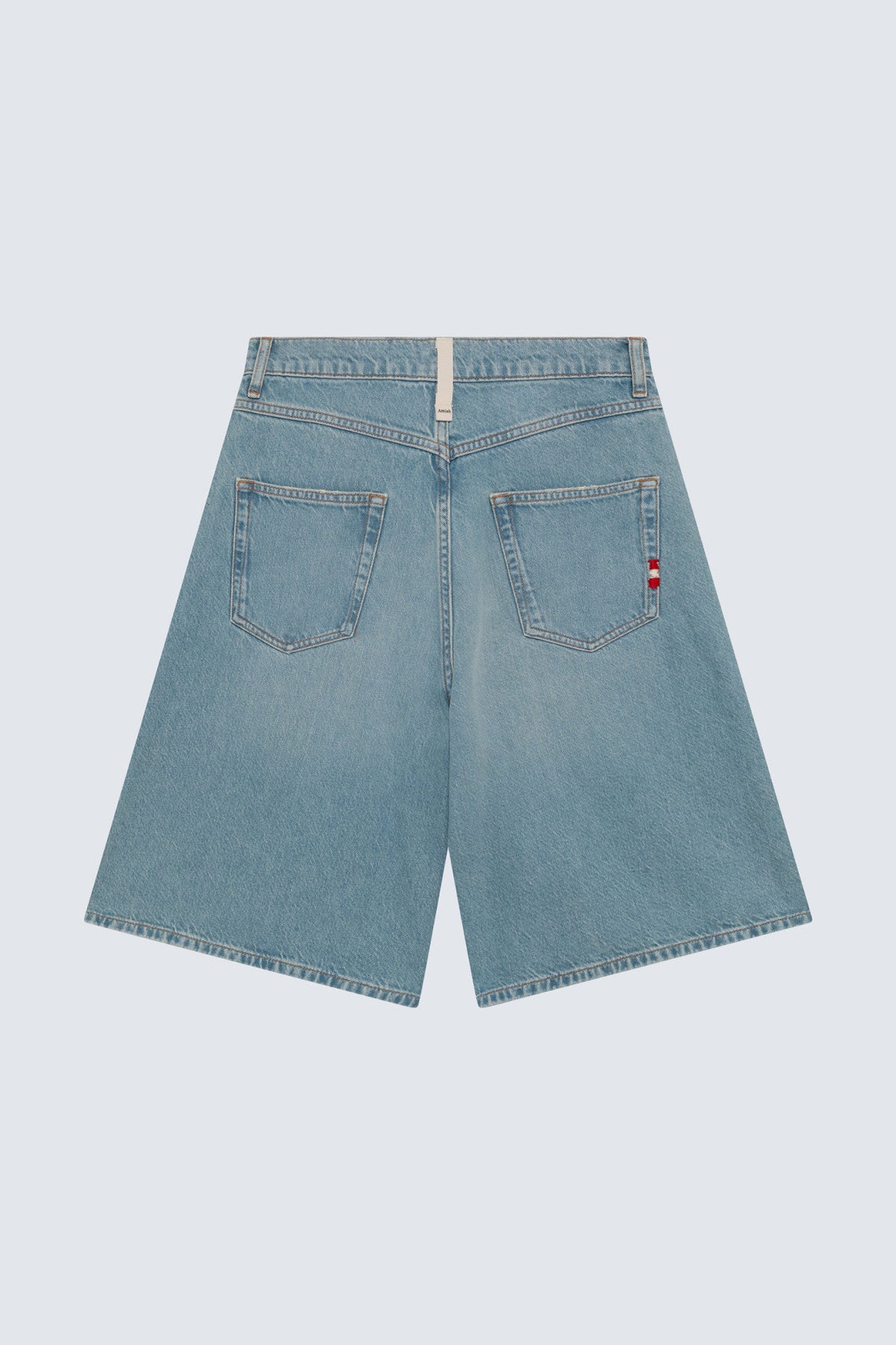 Amish Crew Sand Stone AMD171D7453197 Bermuda Donna Blu