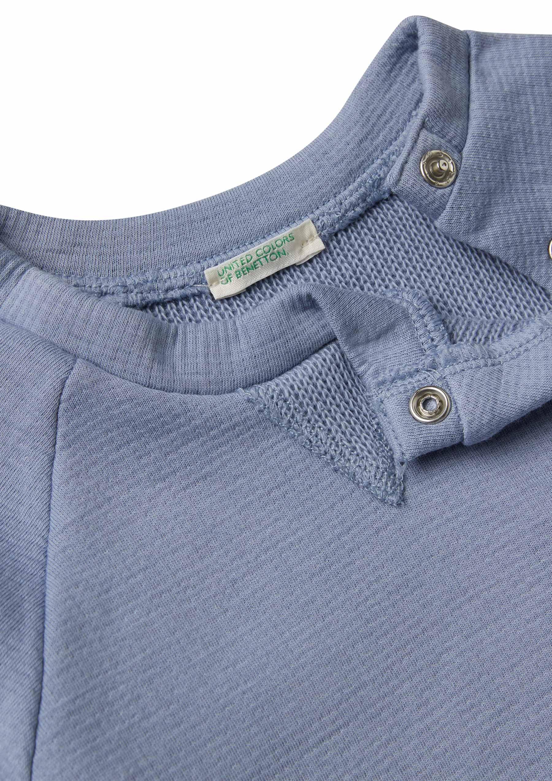 United Colors of Benetton Maglia Tuta Bimbo Felpa 62 cotone bio