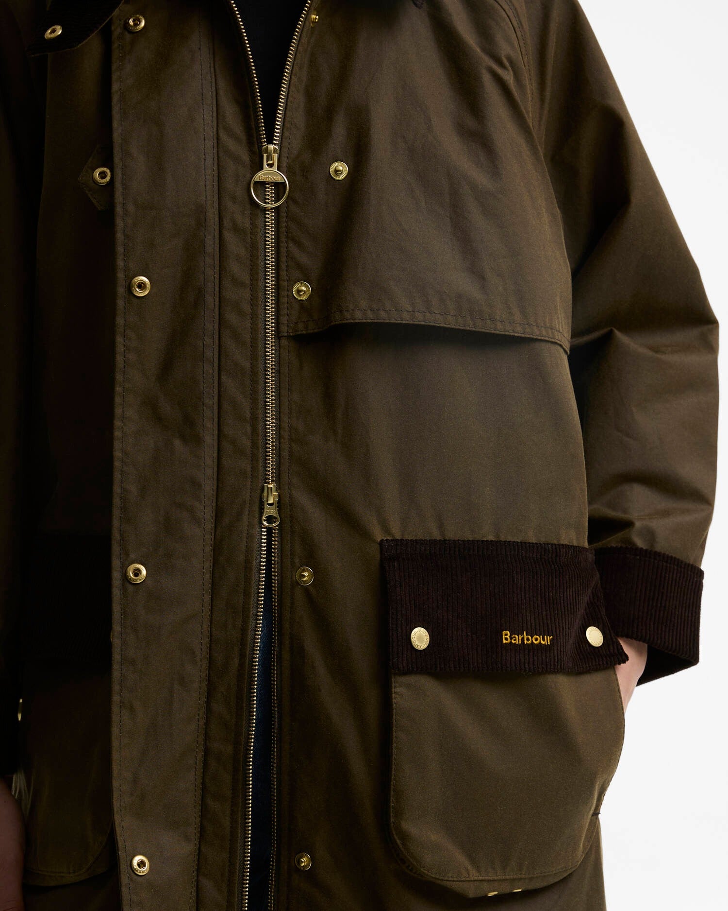 Barbour Kirklees LWX1570 giacca donna beech cerata