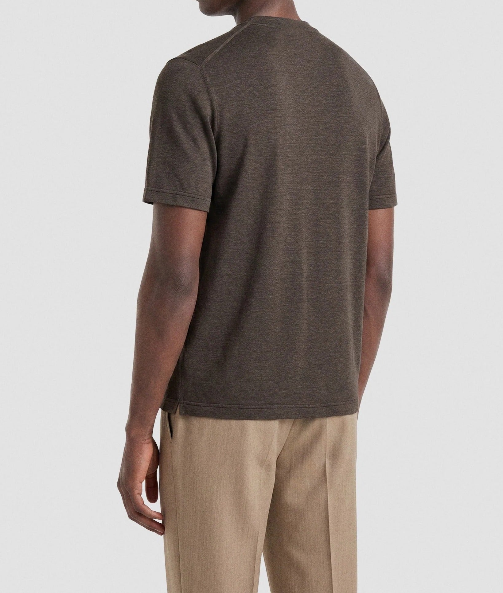 Filippo De Laurentiis TSMC Jerlin T-Shirt Uomo Testa di Moro