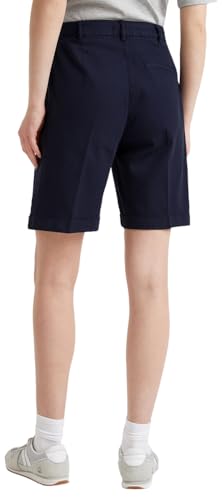 Benetton 4CDRD901W Bermuda Donna Blu 36 Cotone