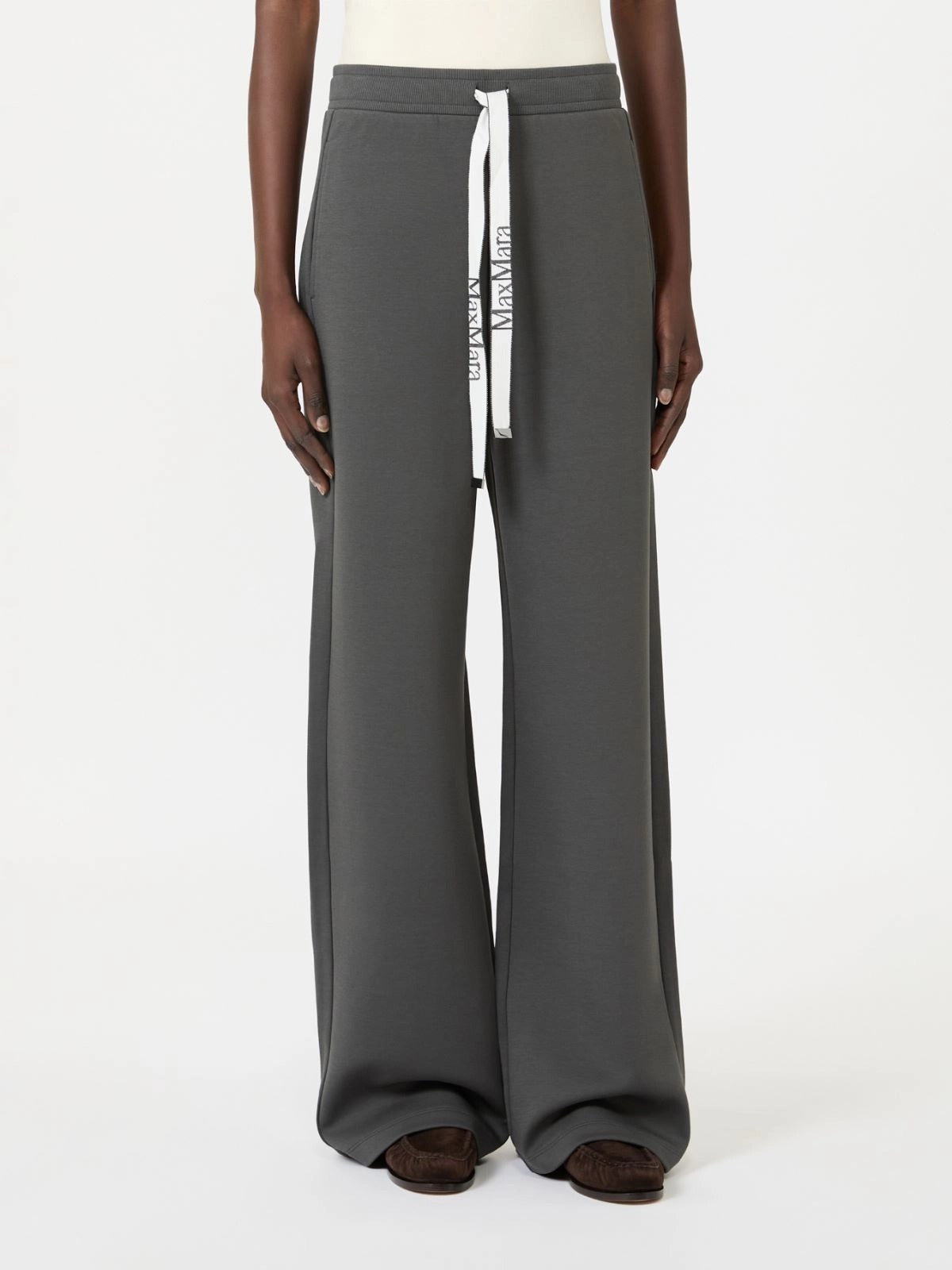 S Max Mara Bali SMMBALI pantalone donna Grigio Scuro