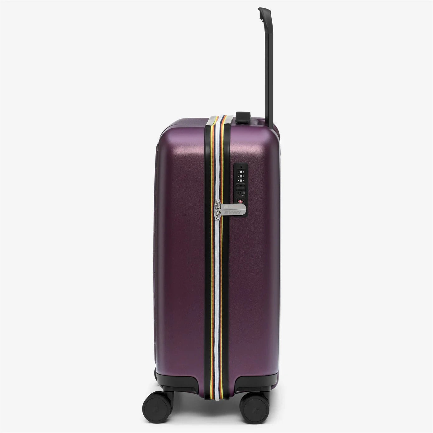 K-Way Eudoxie K4125ZW trolley cabina Violet Mauve Wine 39 L