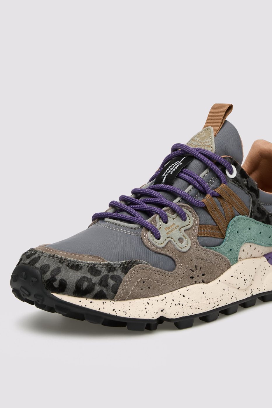 Flower Mountain Yamano 3 2017818 56 sneakers grigio scuro