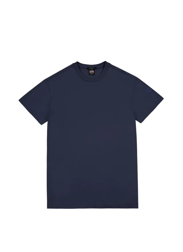 Colmar Frida 7529 6SH t-shirt uomo blu navy cotone