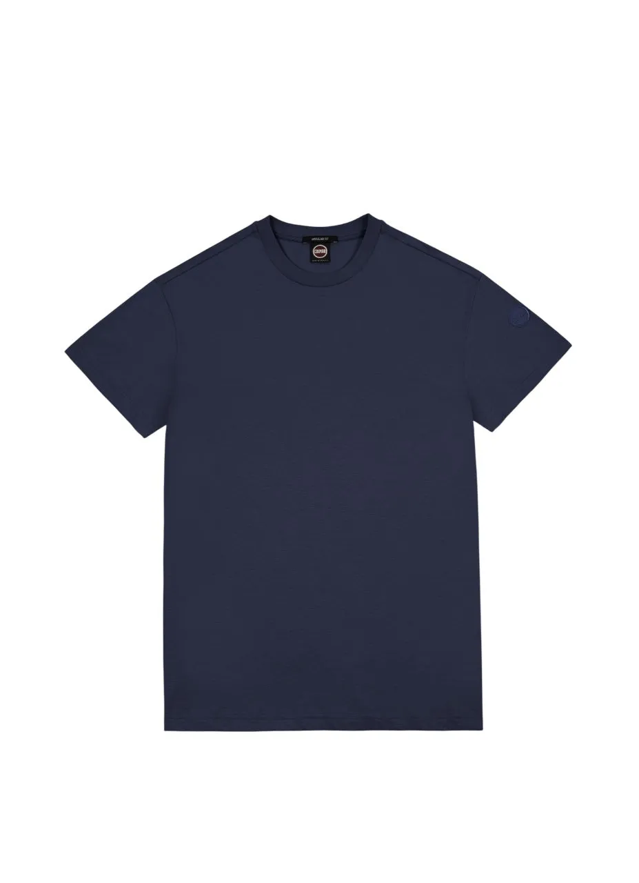 Colmar Frida 7529 6SH t-shirt uomo blu navy cotone