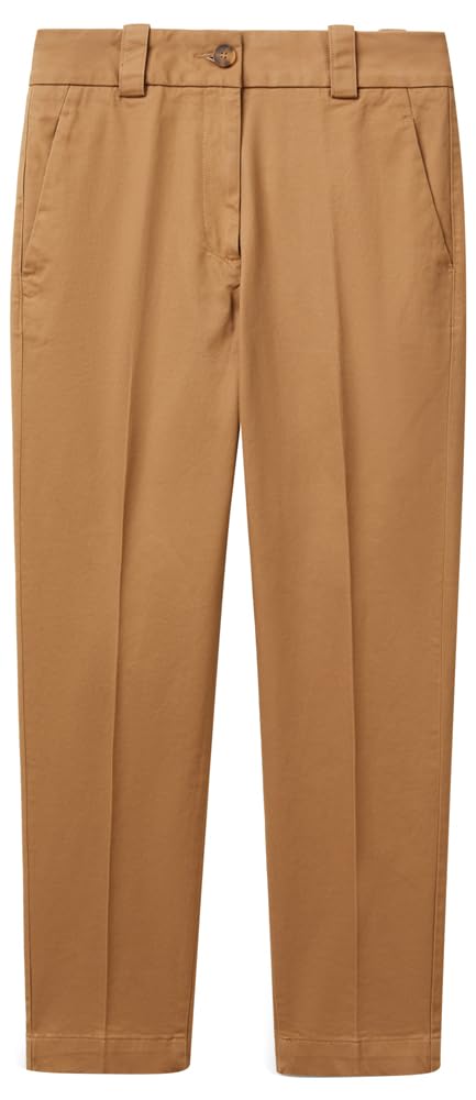 Benetton Pantalone Lungo Twill Cotone Fit Dritto