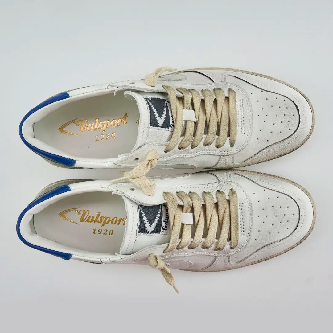 Valsport Davis Heritage VD2708M sneakers bianco blu