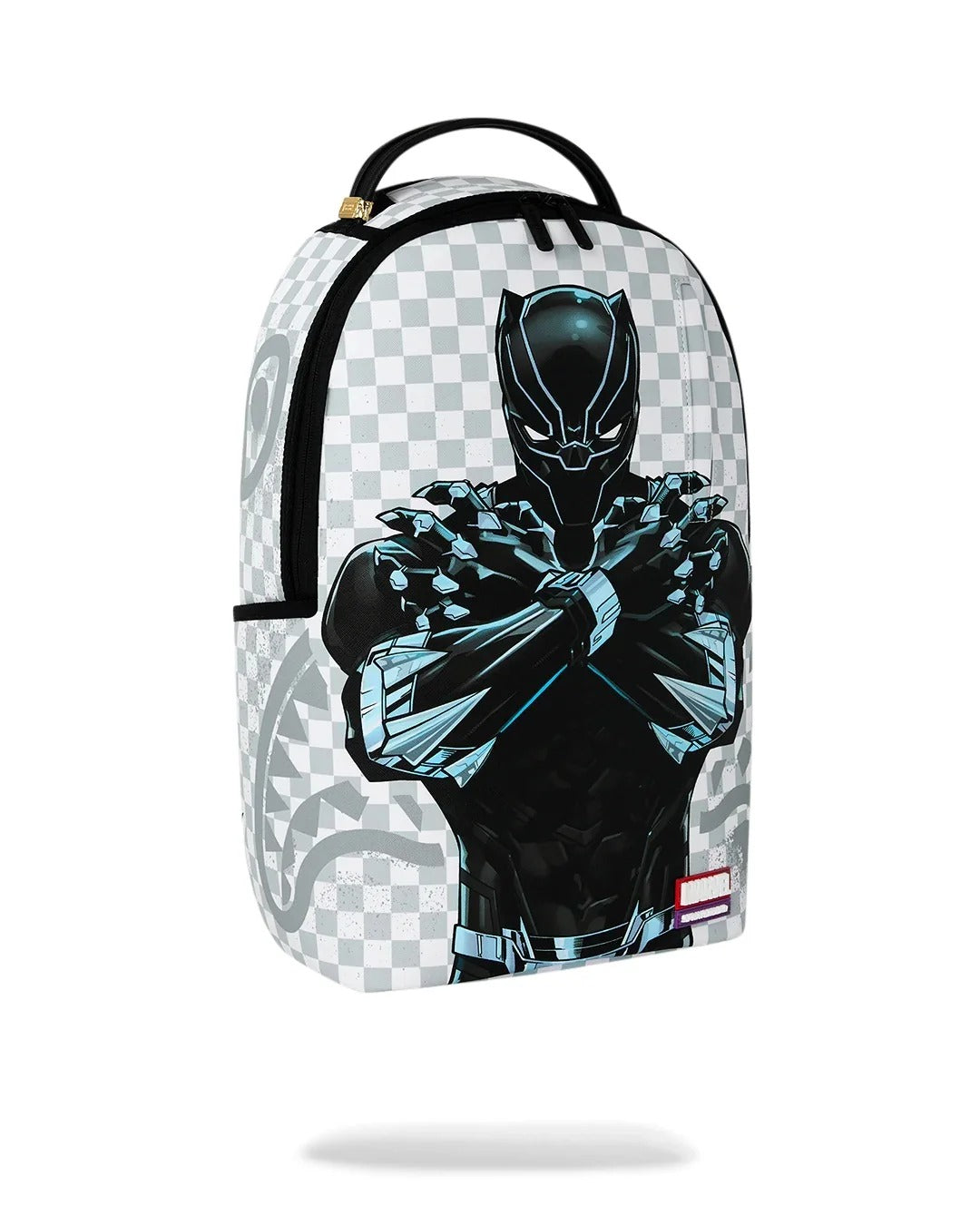 Sprayground 910B8877NSZ zaino Wakanda Forever bianco PVC