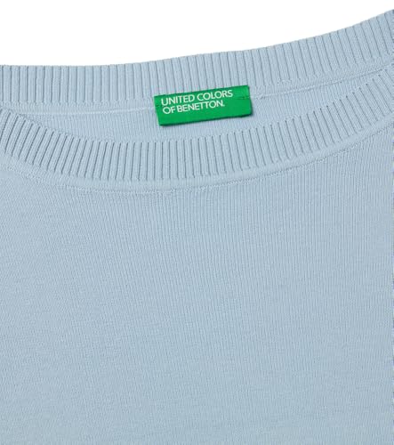 Benetton Maglieria Barca Maglia Scollo Barchetta Manica 3/4