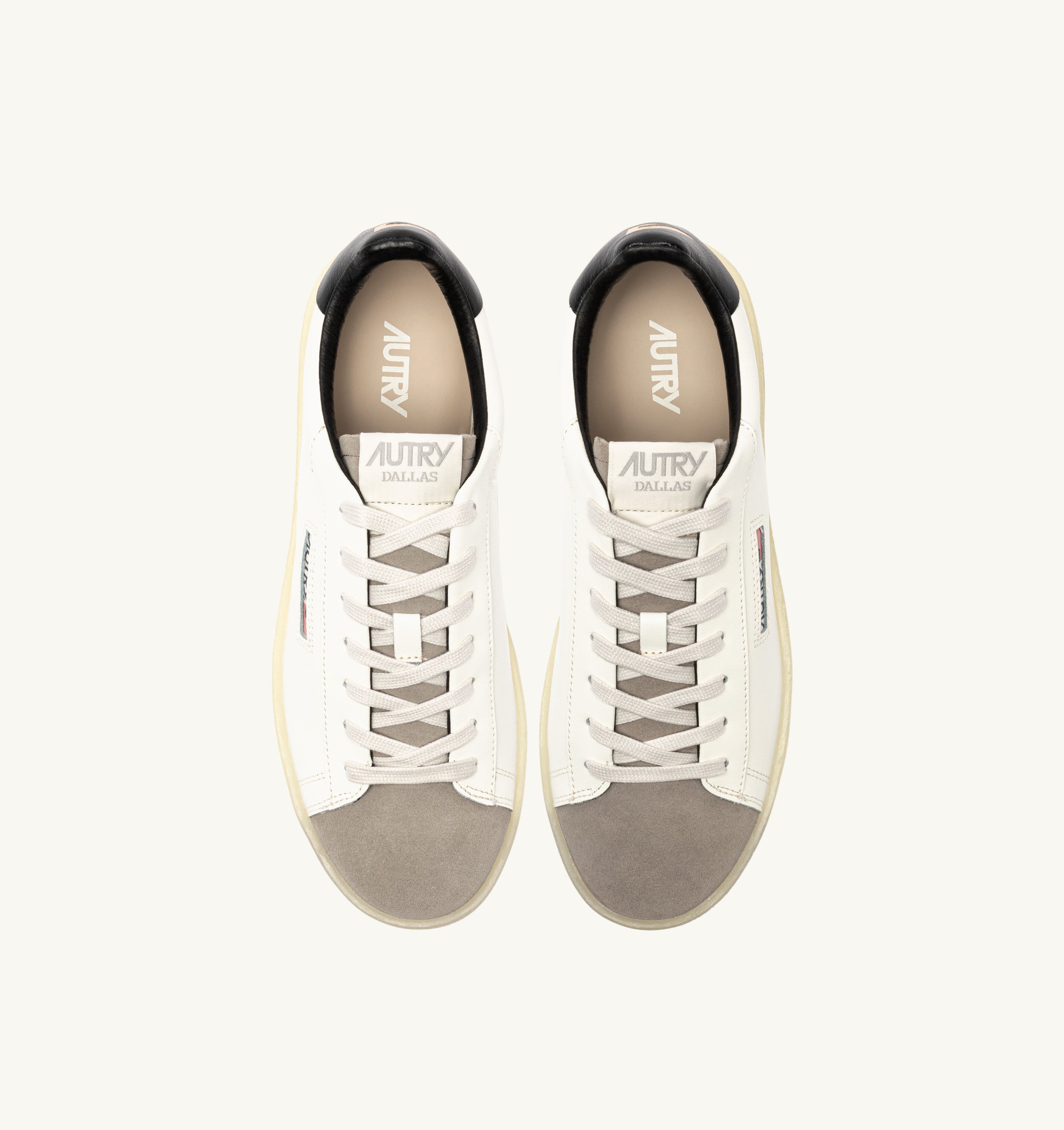 Autry Dallas Low ADLM-FD02 sneakers uomo white black