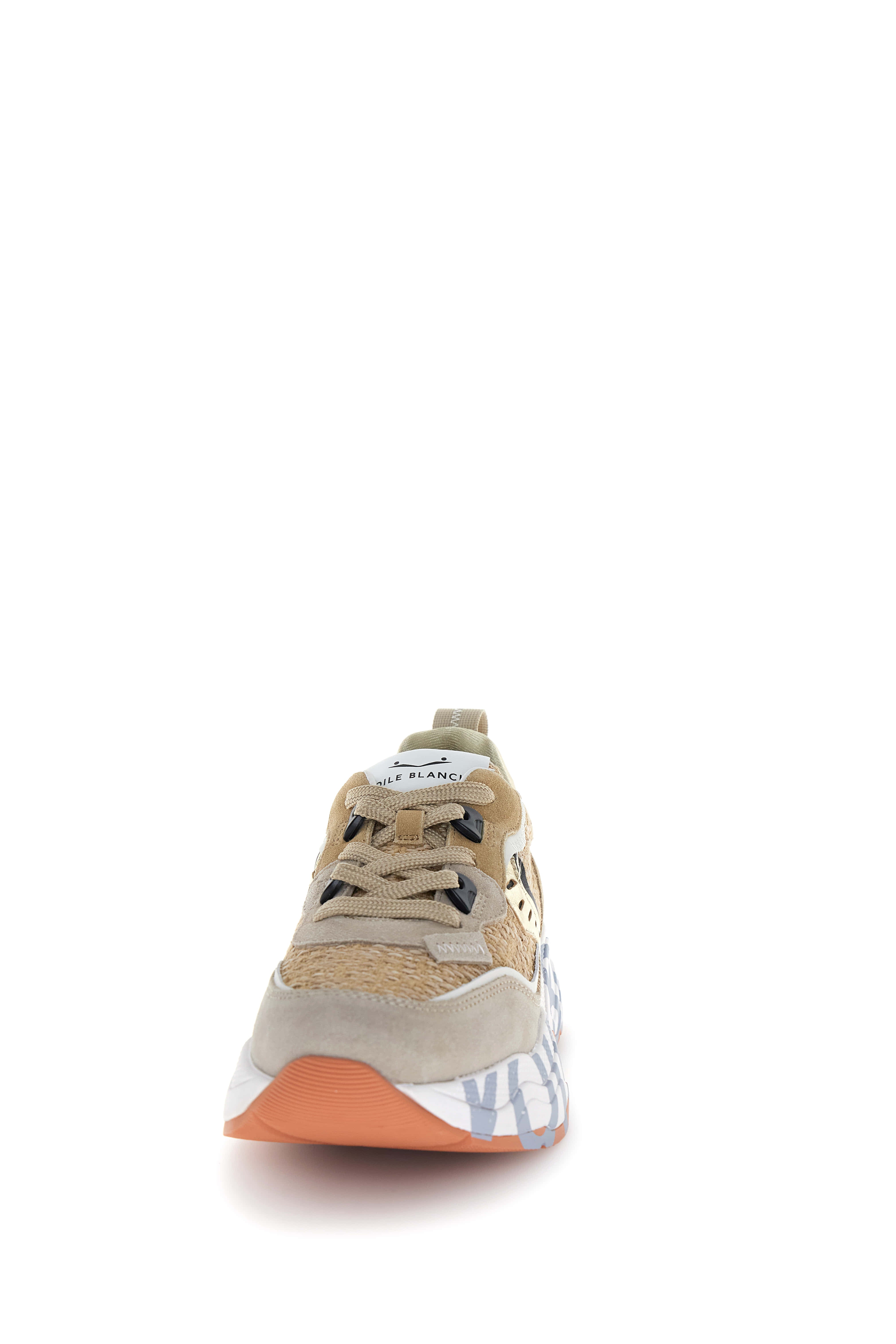 Voile Blanche Club 105 201747537 sneakers donna Beige Platino