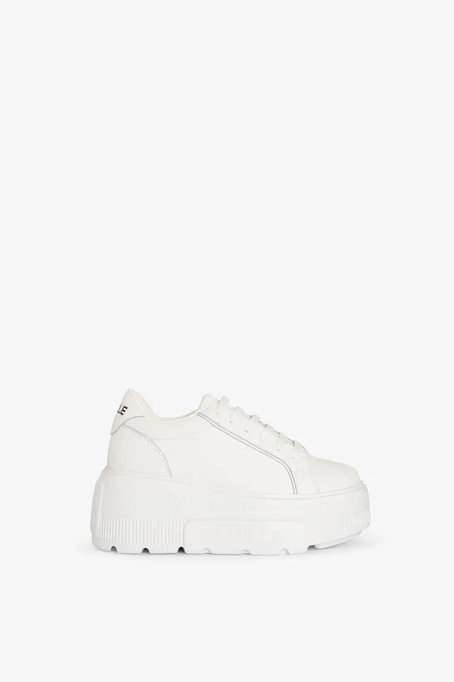 Gaelle Paris Addict GACAW01615 sneakers bianco platform