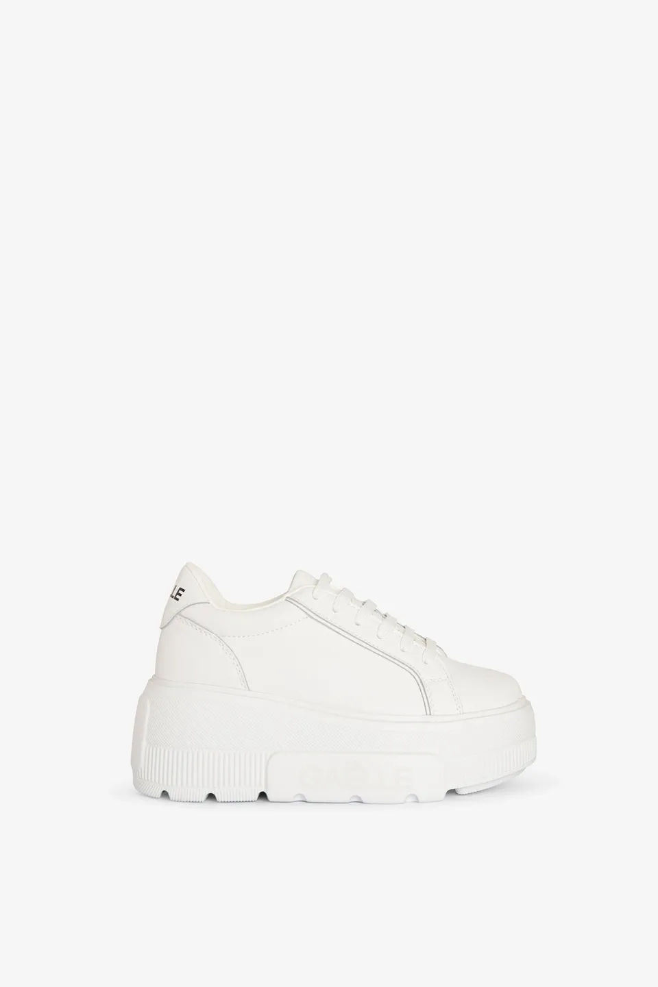 Gaelle Paris Addict GACAW01615 sneakers bianco platform