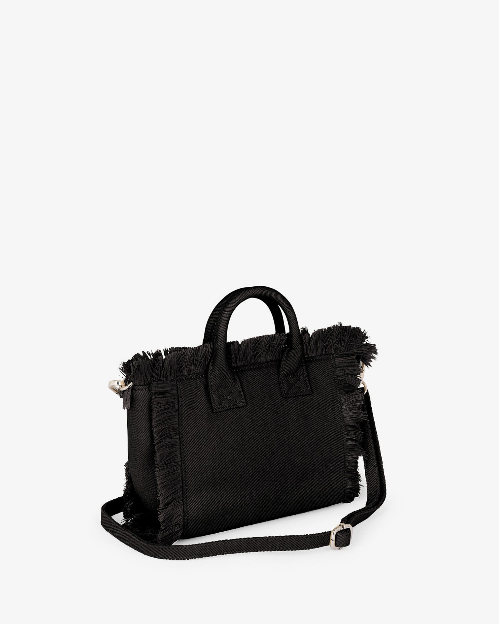 Hinnominate HMACW00171 borsa canvas nero cotone