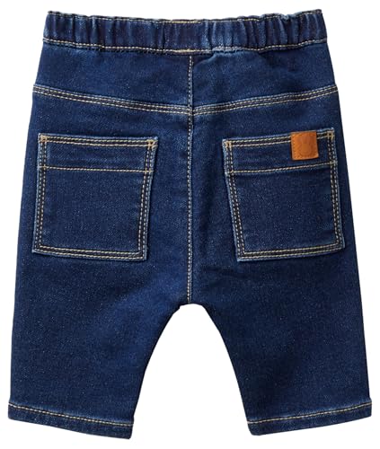 Benetton 44LGAF014 Pantalone Denim Felpa Taglia 56