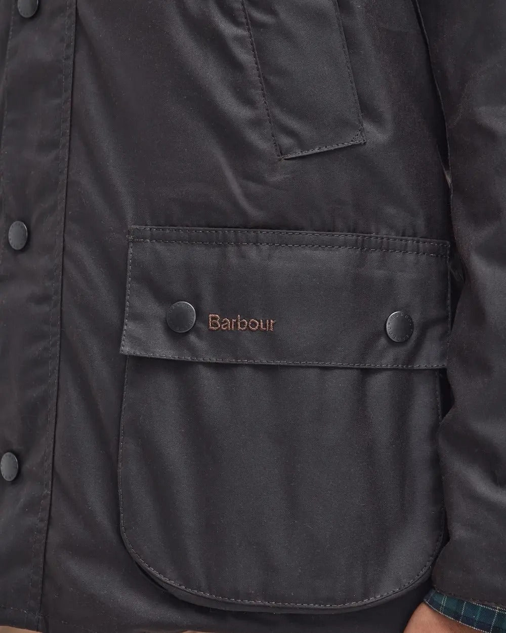 Barbour Ashby Wax MWX0339 giacca Rustic Classic